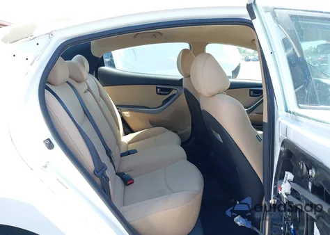 2013 Hyundai Elantra Gls z USA, uszkodzony, nr VIN 5NPDH4AEXDH422782